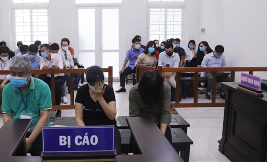 Xét xử phúc thẩm vụ Gateway: Nguyễn Thị Thủy khóc vì cho rằng án nặng
